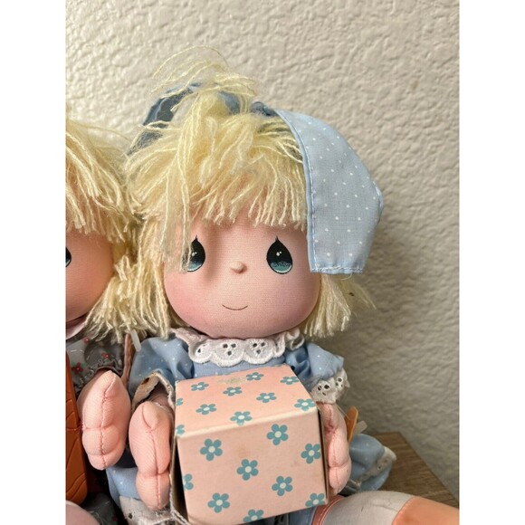 Vtg 1986 Precious Moments Applause Friendship Line I MISS YOU & More Bundle 5 - Picture 8 of 13